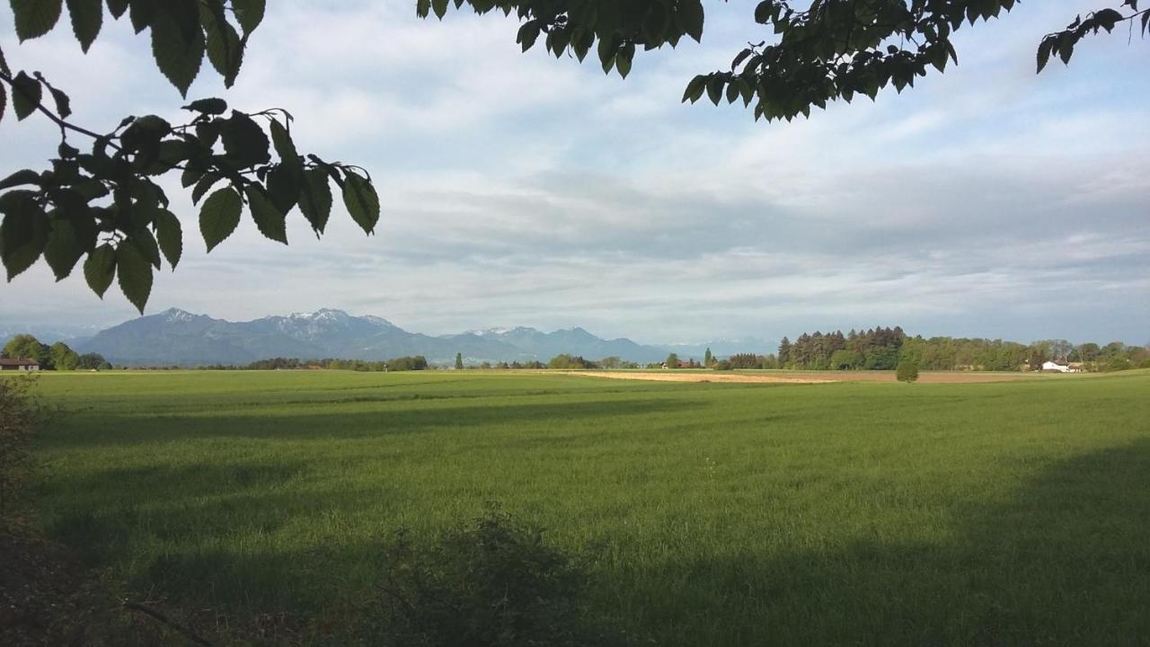 Ferienwohnung Sternschnuppe Химинг Экстерьер фото